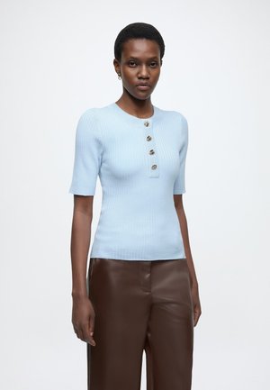 7493RDFFENNEC KNIT - Μπλούζα - 241 spring lake