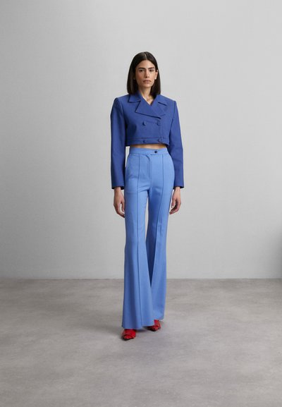 Sara Battaglia MINI JACKET - Σακάκι - blue denim