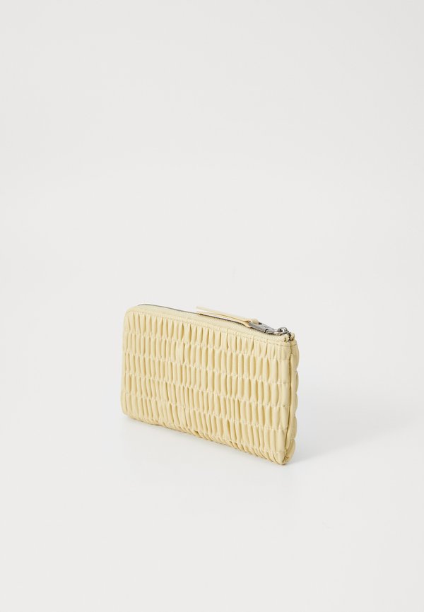 RUCHED LONG ZIP - Wallet - parsnip4