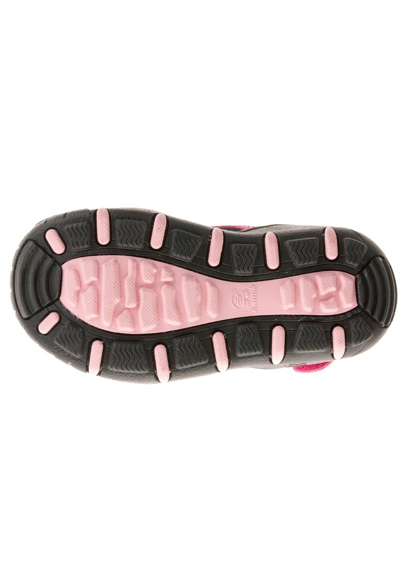 Kinder Riemchensandalen | Kamik SEATURTLE2 UNISEX Trekkingsandale pink - HD22641 Kinder Riemchensandalen | Kamik SEATURTLE2 UNISEX Trekkingsandale pink - HD22641