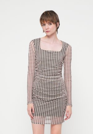 LOANA DRESS - Nappali ruha - brown