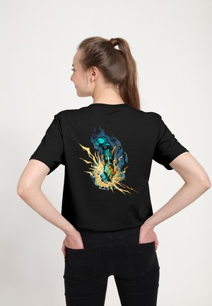 Henry Tiger - T-shirt z nadrukiem