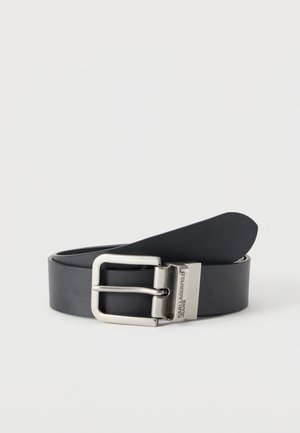 Karl Lagerfeld Jeans, REVERSIBLE LOGO - Opasok - black