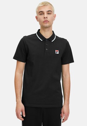 Fila LEITMERITZ - Pikeepaita - black