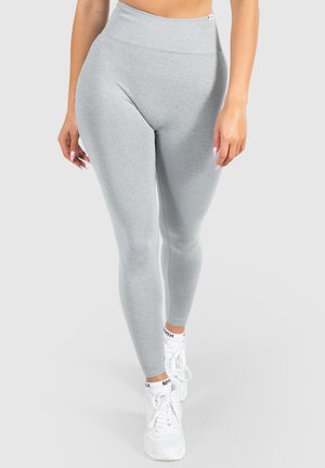AMAZE PRO SCRUNCH HIGH WAIST SEAMLESS - Leggings - grau melange