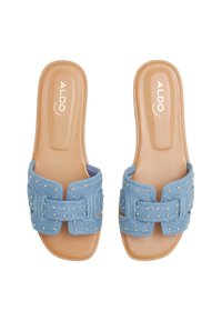 ALDO PILLOW WALK + FLEX ELENAA - Ciabattine - bright blue