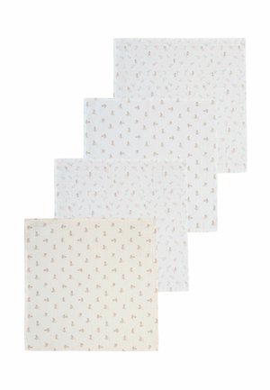 CLOTHS 4 PACK - Mušelínová prikrývka - pink