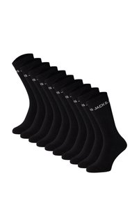 Jack & Jones Junior CREGEN TENNIS 10 PACK - Socken - black pack xblack