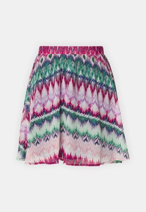 VILA, VINIKOLINE SHORT SKIRT - Φούστα σε γραμμή Α - bridal rose