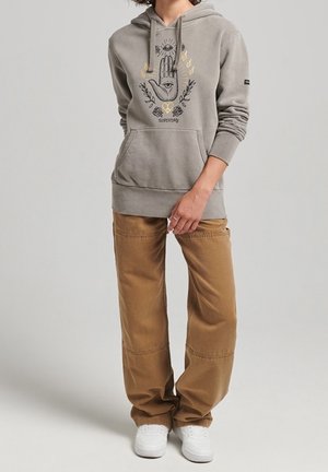 Jersey con capucha - khaki