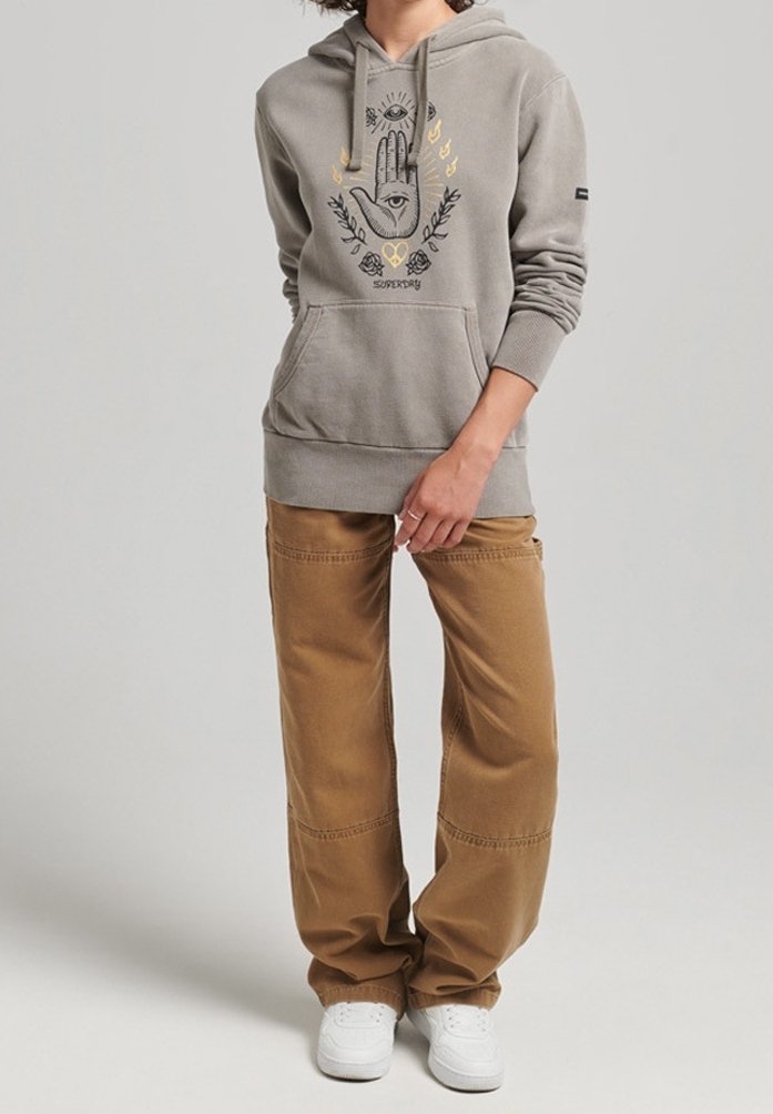 Superdry & Co Jersey con capucha - khaki