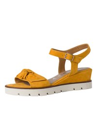Tamaris Platform sandals - mango