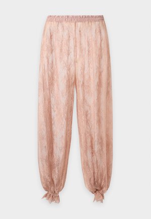 Hunkemöller, JOGGER ALLOVER LEGACY - Долнище на пижама - mottled light pink