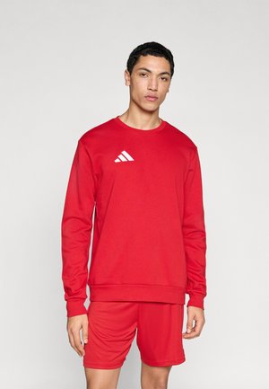ENTRADA26 TOP - Sweatshirt - team power red/white