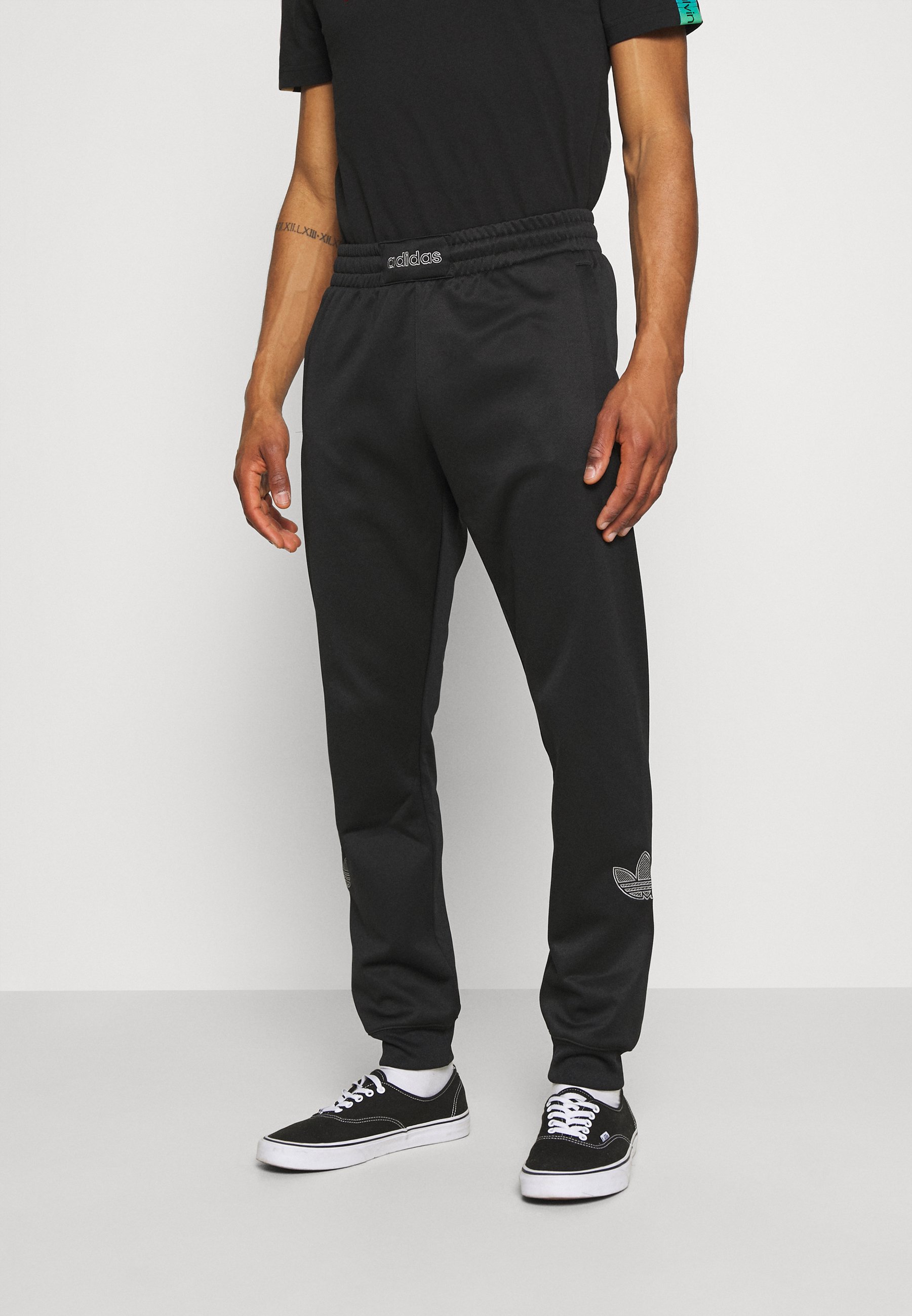 adidas Originals Pantaloni sportivi - black/nero - Zalando.it