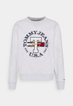 Sudadera - mottled grey