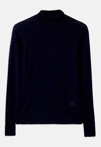 Unselected, dark blue