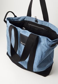 Karl Lagerfeld Jeans UNISEX - Shopping Bag - blue denim