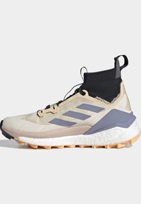 Adidas Terrex TERREX FREE HIKER 2 - Fjellsko - acid orange/sand strata/silver violet