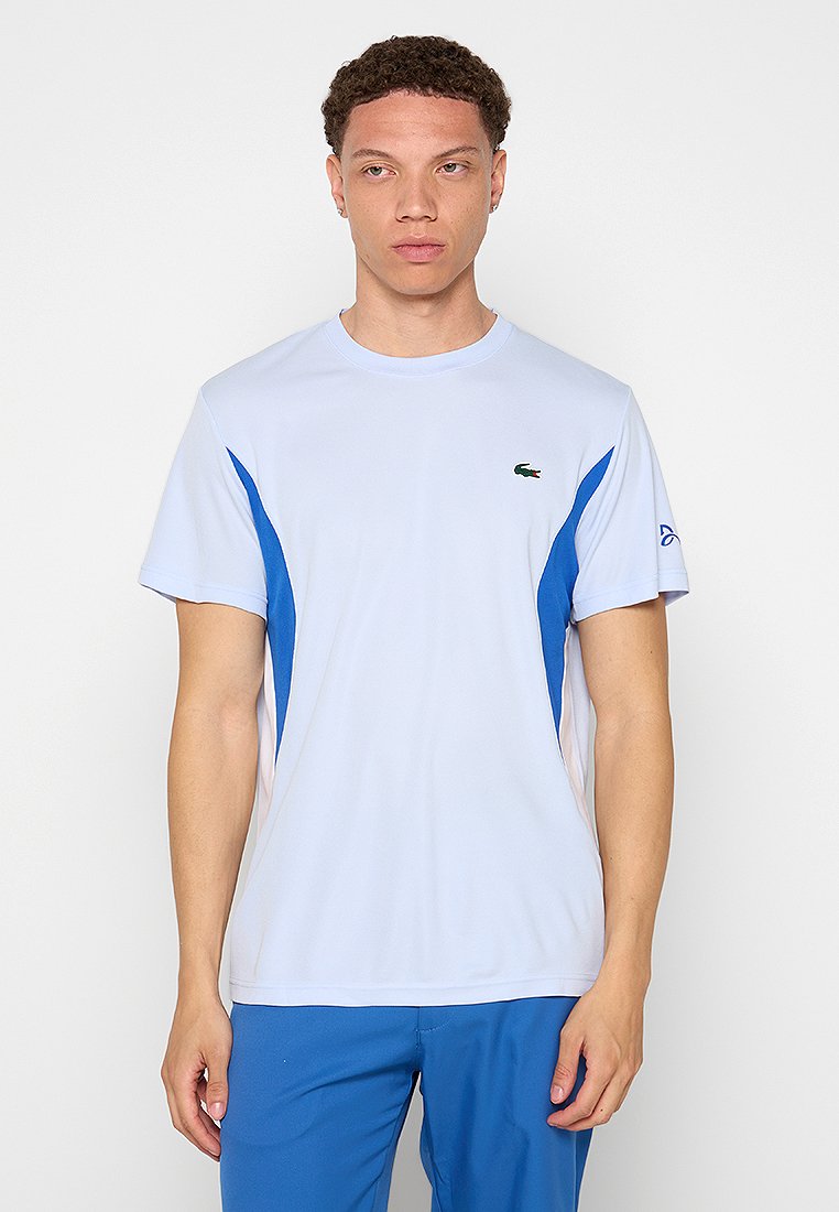 Lacoste Sport Sport T-shirt blauw Lacoste Sport Sport T-shirt blauw