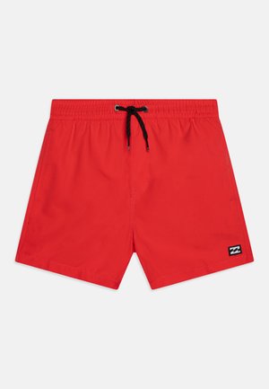 ALL DAY - Swimming shorts - red