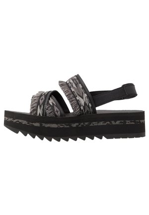 Outdoorsandalen - black