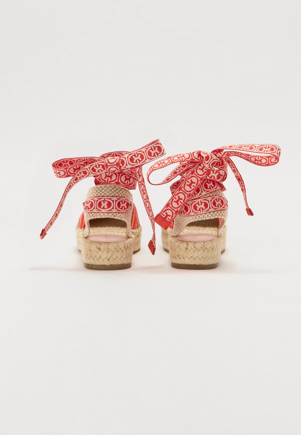 PRAIA - Espadrilles - orange4