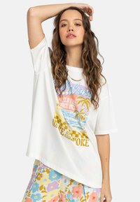 Billabong - WAKE UP AND STOKE - T-shirt imprimé - salt crystal Image miniature 1