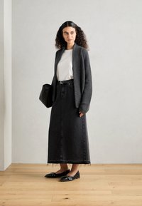 Marc O'Polo Kardigan - deep grey melange
