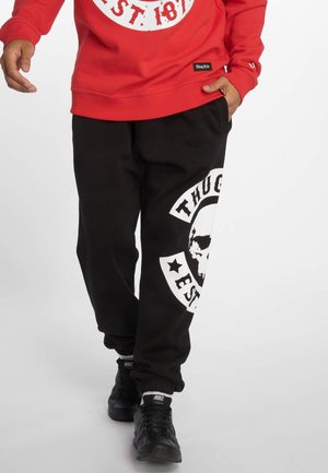 Thug Life Joggebukse - black