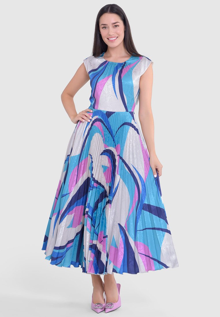 Closet Cocktailjurk blauw Closet Cocktailjurk blauw