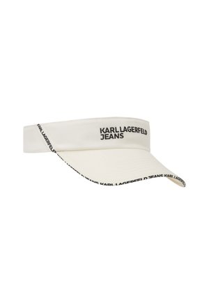 TAPE LOGO VISOR - Šiltovka - white