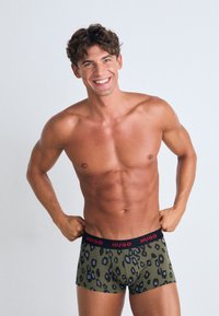 HUGO TRUNK TRIPLET DESIGN 3 PACK - Calzoncillos - open miscellaneous