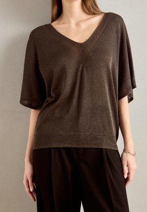 Strickpullover - khaki