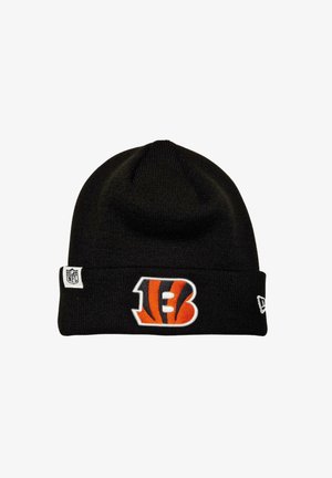 New Era CINCINNATI BENGALS NFL LOOP LABEL - Beanie - schwarz