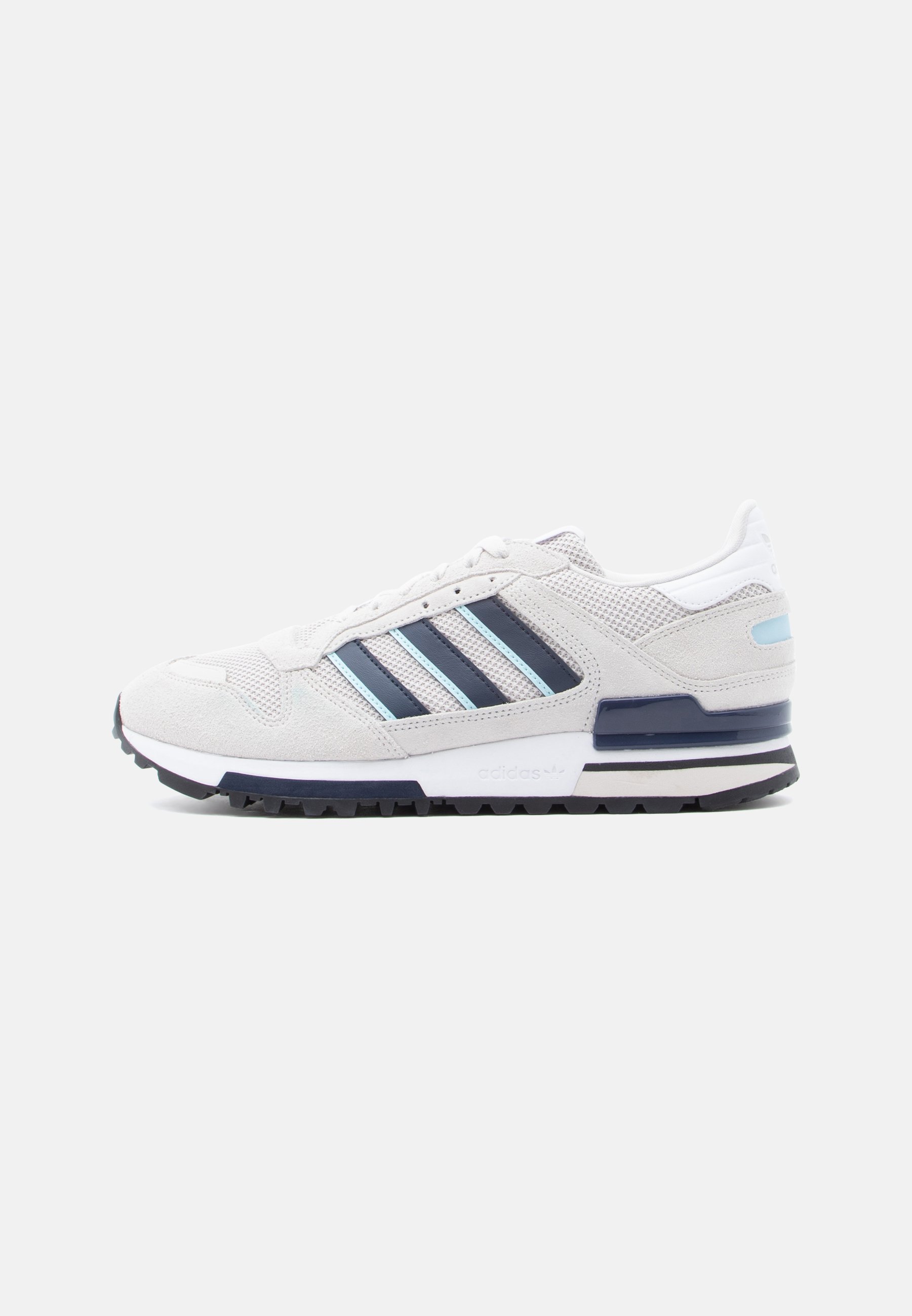 adidas Originals ZX 600 UNISEX - Trainers - chalk pearl/night