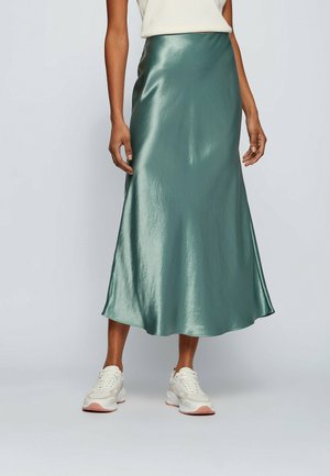 Falda acampanada - light green
