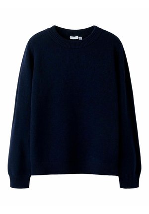 PULLOVER REGULAR FIT - Strickpullover - navy blazer