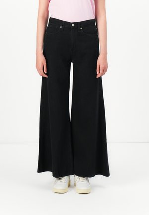 ULTRA WIDE PALAZZO - Wide leg - black