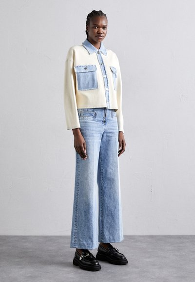 sandro CARDI - Neuletakki - ecru