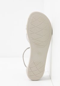 Marco Tozzi Sandals - light grey