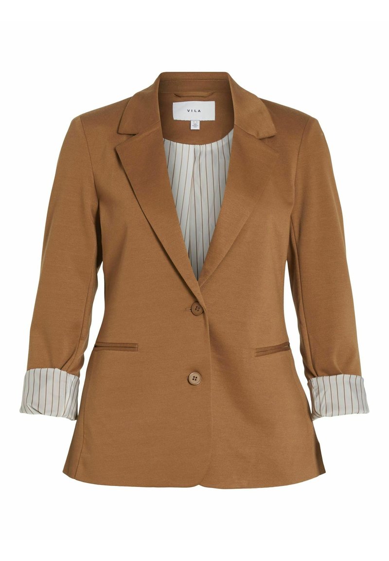 Vila Blazer gemêleerd bruin