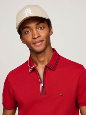 Tommy Hilfiger TH IMD COTTON 6 PANEL CAP - Naģene - beige
