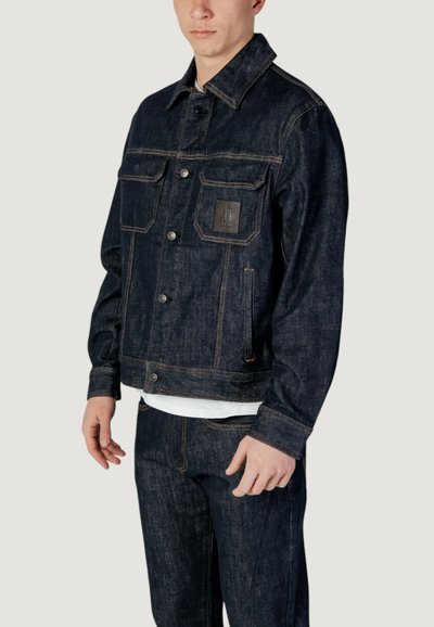 Armani Exchange Veste en jean - dark denim