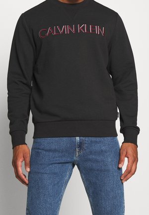 Sweatshirt - black