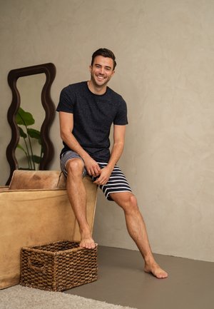 Phil & Co. Berlin, CLASSIC - Pyjama - blue mixed striped