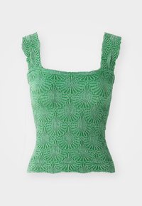 LOVE LETTER CAMI - Top - soft kelly