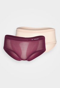 Unselected, purple/pink
