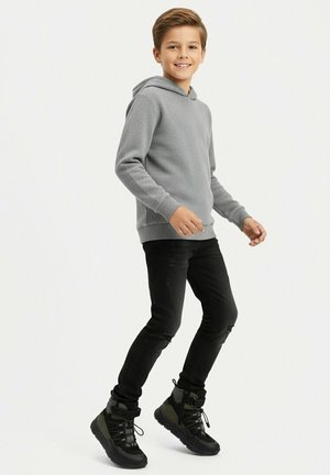 Lasocki Young, LASOCKI YOUNG SNOW BOOTS BOY BLACK CEO-BI12-SAM-06(V)CH - Schnürstiefelette - black