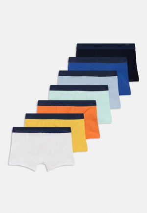 7 PACK - Παντελόνι - dark blue/ orange/black